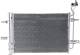 Condenser, air conditioning - AC30000P MAHLE - 08072050, 105827, 13303641