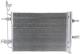 Condenser, air conditioning - AC30000P MAHLE - 08072050, 105827, 13303641
