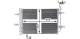 Condenser, air conditioning - AC30000P MAHLE - 08072050, 105827, 13303641