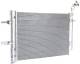Condenser, air conditioning - AC30000P MAHLE - 08072050, 105827, 13303641