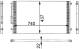 Condenser, air conditioning - AC331000S MAHLE - 04809227AD, 07005079, 08182013