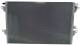 Condenser, air conditioning - AC365000S MAHLE - 0809.3046, 104830, 182033N