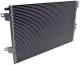 Condenser, air conditioning - AC365000S MAHLE - 0809.3046, 104830, 182033N