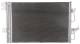 Condenser, air conditioning - AC377000P MAHLE - 0807.2020, 103828, 1223490