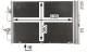 Condenser, air conditioning - AC377000P MAHLE - 0807.2020, 103828, 1223490