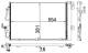 Condenser, air conditioning - AC377001S MAHLE - 0807.2020, 103828, 1223490