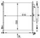 Condenser, air conditioning - AC37000S MAHLE - 08012016, 107682, 22008N