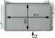 Condenser, air conditioning - AC391000P MAHLE - 0828.3026, 103932, 115167