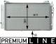 Condenser, air conditioning - AC391000P MAHLE - 0828.3026, 103932, 115167