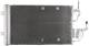 Condenser, air conditioning - AC400000P MAHLE - 0807.2033, 103832, 1223489