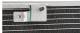 Condenser, air conditioning - AC400000P MAHLE - 0807.2033, 103832, 1223489