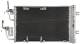 Condenser, air conditioning - AC400000P MAHLE - 0807.2033, 103832, 1223489