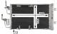 Condenser, air conditioning - AC400000P MAHLE - 0807.2033, 103832, 1223489