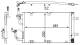 Kondensator, Klimaanlage - AC400000S MAHLE - 0807.2033, 103832, 1223489