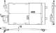Kondensator, Klimaanlage - AC400000S MAHLE - 0807.2033, 103832, 1223489