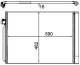 Condenser, air conditioning - AC405000P MAHLE - 052019N, 06005377, 0802.2031