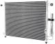 Condenser, air conditioning - AC423000P MAHLE - 0831.3007, 104008, 115211