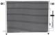Condenser, air conditioning - AC423000P MAHLE - 0831.3007, 104008, 115211
