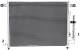 Condenser, air conditioning - AC423000P MAHLE - 0831.3007, 104008, 115211