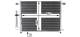 Condenser, air conditioning - AC423000P MAHLE - 0831.3007, 104008, 115211