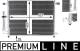 Condenser, air conditioning - AC423000P MAHLE - 0831.3007, 104008, 115211