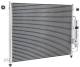 Condenser, air conditioning - AC423000P MAHLE - 0831.3007, 104008, 115211