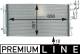 Condenser, air conditioning - AC436000P MAHLE - 104907, 261219, 351303151