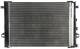 Condenser, air conditioning - AC446000P MAHLE - 107155, 11017532, 122036N