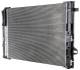 Condenser, air conditioning - AC446000P MAHLE - 107155, 11017532, 122036N