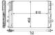 Condenser, air conditioning - AC446000S MAHLE - 107155, 11017532, 122036N