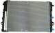 Condenser, air conditioning - AC446000S MAHLE - 107155, 11017532, 122036N