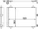 Condenser, air conditioning - AC447000P MAHLE - 0551305241, 062014N, 0803.3024