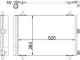 Condenser, air conditioning - AC447000S MAHLE - 0551305241, 062014N, 0803.3024