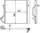 Condenser, air conditioning - AC451000P MAHLE - 0013198V001, 161318A, 29005010