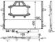 Condenser, air conditioning - AC453000P MAHLE - 107356, 122030N, 2115000554