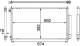 Condenser, air conditioning - AC467001S MAHLE - 0819.3017, 103827, 169909