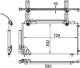 Condenser, air conditioning - AC471000S MAHLE - 105072, 112025N, 25005186