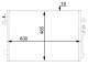 Condenser, air conditioning - AC47000S MAHLE - 07005100, 08182029, 105897