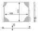 Condenser, air conditioning - AC50000P MAHLE - 13361820, 152058N, 350478