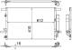 Kondensator, Klimaanlage - AC557000S MAHLE - 0803.3027, 104913, 142025N