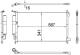 Condenser, air conditioning - AC559000S MAHLE - 072044N, 13005332, 351307791