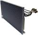 Condenser, air conditioning - AC566000P MAHLE - 0810.3044, 105463, 260739