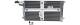 Condenser, air conditioning - AC566000P MAHLE - 0810.3044, 105463, 260739
