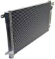 Condenser, air conditioning - AC566000P MAHLE - 0810.3044, 105463, 260739