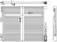 Kondensator, Klimaanlage - AC570000P MAHLE - 08213041, 13005355, 350327
