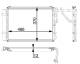 Condenser, air conditioning - AC59000P MAHLE - 08333030, 351007-501, 976061K300