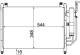 Kondensator, Klimaanlage - AC608000S MAHLE - 351310231, D6Y1-61-48Z, DCN44004