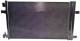 Condenser, air conditioning - AC637000S MAHLE - 0807.2040, 13267649, 13377763