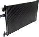Condenser, air conditioning - AC637000S MAHLE - 0807.2040, 13267649, 13377763