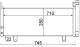 Kondensator, Klimaanlage - AC639000S MAHLE - 212078N, 351310651, 88460-33090